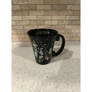 Disney Parks The Haunted Mansion 4.25” Black‎ Mug (Rare).